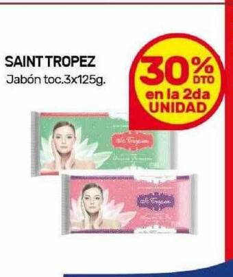 Nini Mayorista Saint tropez jabón toc. oferta