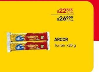 Nini Mayorista Arcor turrón oferta