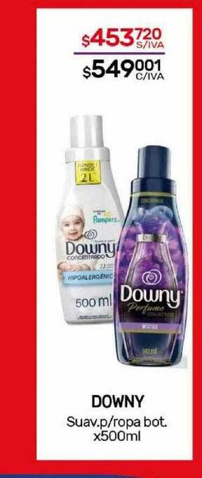 Nini Mayorista Downy suav.p-ropa bot. oferta