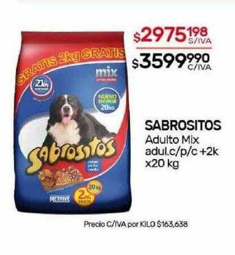 Nini Mayorista Sabrositos adulto mix adul. oferta