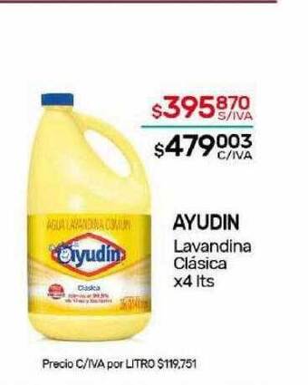 Nini Mayorista Ayudin lavandina clásica oferta