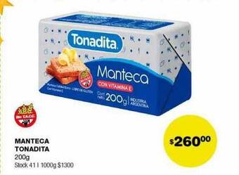 Atomo Conviene Manteca tonadita oferta