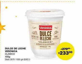 Atomo Conviene Dulce de leche verónica oferta
