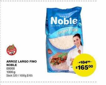 Atomo Conviene Arroz largo fino noble oferta