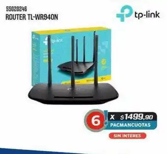 Pacman Router tl-wr940n oferta
