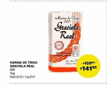 Atomo Conviene Harina de trigo graciela real oferta
