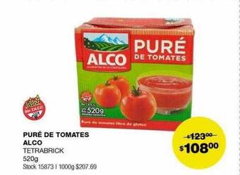 Atomo Conviene Puré de tomates alco oferta