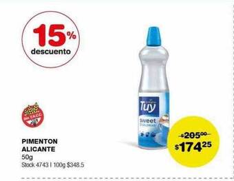 Atomo Conviene Pimenton alicante oferta