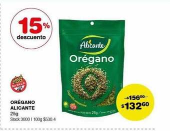 Atomo Conviene Orégano alicante oferta