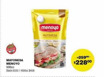 Atomo Conviene Mayonesa menoyo oferta