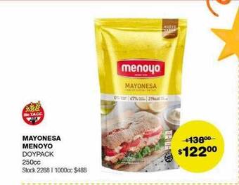 Atomo Conviene Mayonesa menoyo oferta