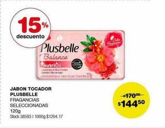Atomo Conviene Jabon tocador plusbelle oferta