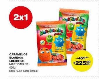 Atomo Conviene Caramelos blandos lheritier oferta