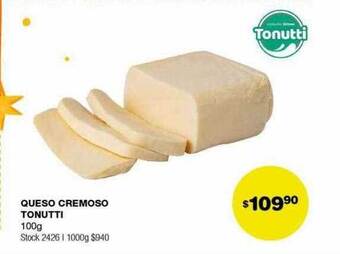 Atomo Conviene Queso cremoso tonutti oferta
