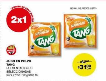 Atomo Conviene Jugo en polvo tang oferta