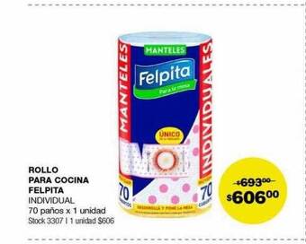 Atomo Conviene Rollo para cocina felpita oferta