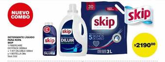 Atomo Conviene Detergente líquido para ropa skip oferta