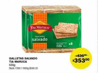 Atomo Conviene Galletas salvado tia maruca oferta