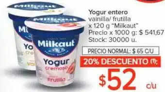Carrefour Express Yogur entero oferta