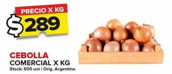 Carrefour Maxi Cebolla comercial oferta