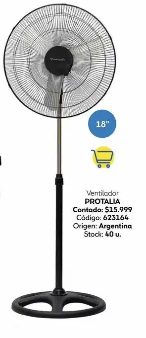 Coppel Ventilador protalia oferta