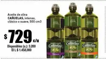 Aceite de oliva cañuelas