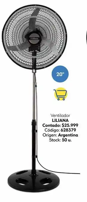 Coppel Ventilador liliana oferta