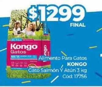 Diarco Alimento para gatos kongo oferta