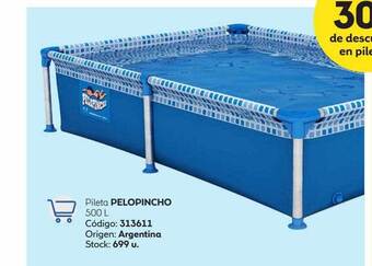 Coppel Pileta pelopincho oferta