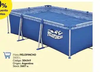 Coppel Pileta pelopincho oferta