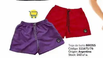 Coppel Traje de baño bross oferta