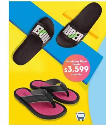 Coppel Sandalias rider oferta