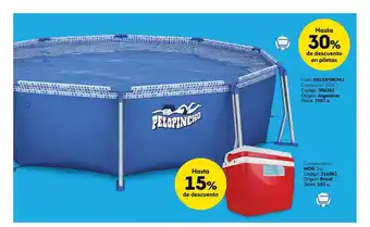 Coppel Pileta pelopincho conservadora mor 34l oferta