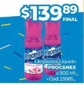 Diarco Limpiador liquido procenex oferta