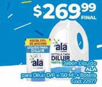 Diarco Jabón liquido ala oferta