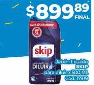 Diarco Jabón líquido skip oferta