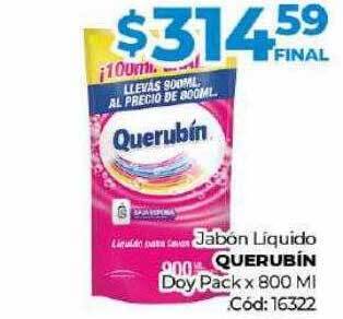 Diarco Jabón liquido querubín oferta