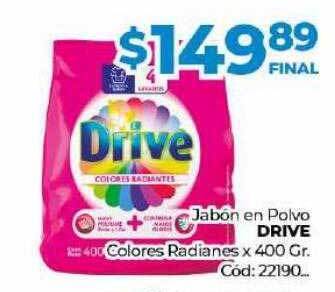 Diarco Jabón en polvo drive oferta