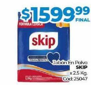 Diarco Jabón en polvo skip oferta