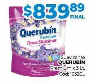 Diarco Suavizante querubín premium oferta