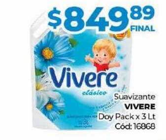 Diarco Suavizante vivere oferta