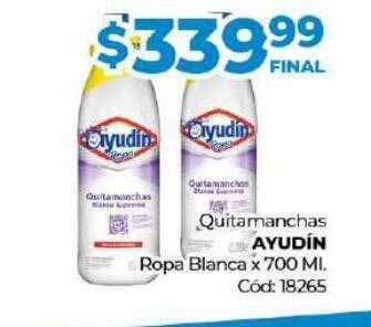 Diarco Quitamanchas ayudín oferta