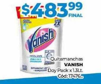 Diarco Quitamanchas vanish oferta