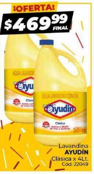 Diarco Lavandina ayudín clásica oferta