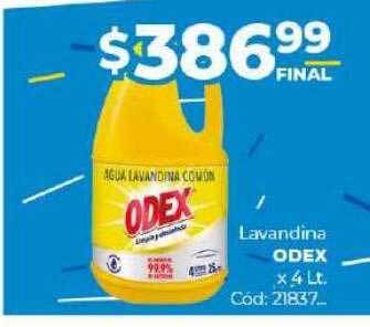 Diarco Lavandina odex oferta