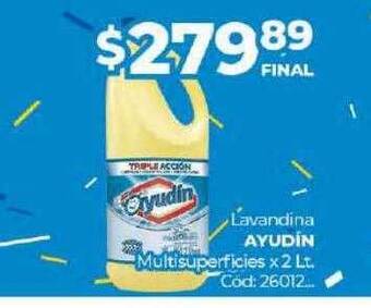 Diarco Lavandina ayudin oferta