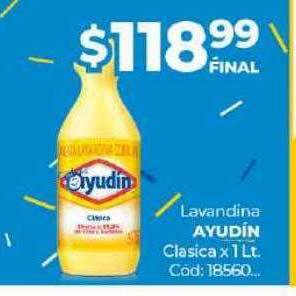 Diarco Lavandina ayudín oferta