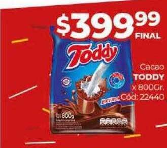 Diarco Cacao toddy oferta