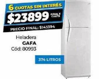 Diarco Heladera gafa oferta