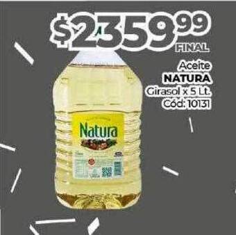 Diarco Aceite natura girasol oferta